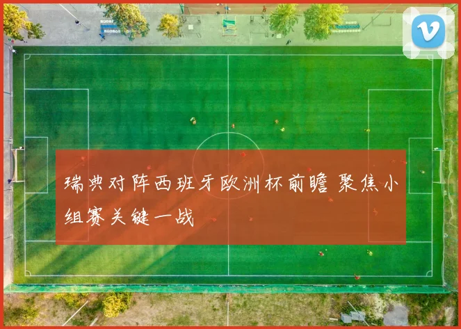瑞典对阵西班牙欧洲杯前瞻 聚焦小组赛关键一战