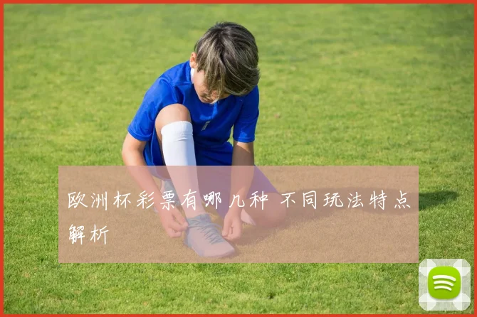 欧洲杯彩票有哪几种 不同玩法特点解析