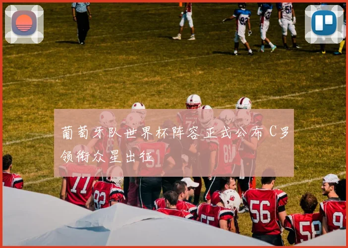 葡萄牙队世界杯阵容正式公布 C罗领衔众星出征