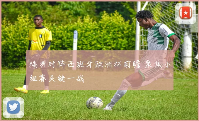 瑞典对阵西班牙欧洲杯前瞻 聚焦小组赛关键一战
