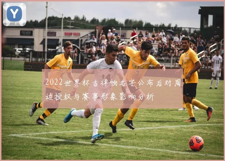 2022世界杯吉祥物名字公布后对周边授权与赛事形象影响分析