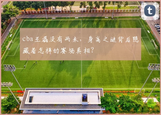 cba王磊没有两米，身高之谜背后隐藏着怎样的赛场真相？