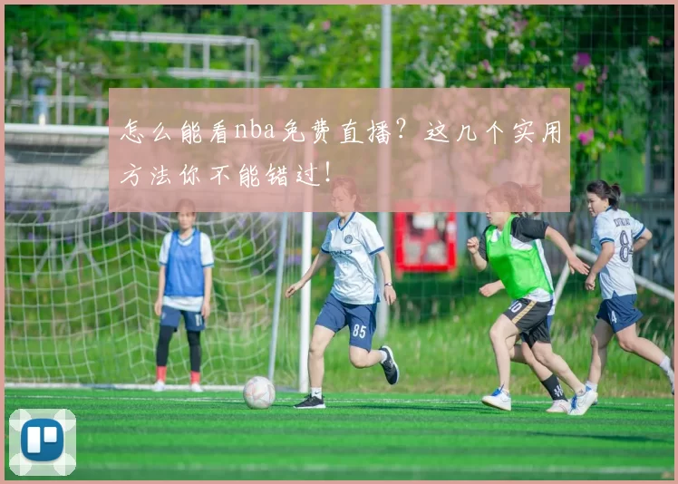 怎么能看nba免费直播？这几个实用方法你不能错过！