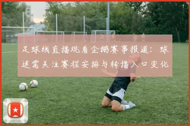 足球线直播观看企鹅赛事报道：球迷需关注赛程安排与转播入口变化